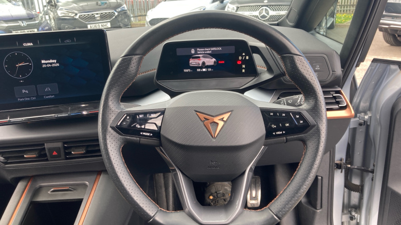 CUPRA Born 150kW V2 58kWh 5dr Auto Electric Hatchback